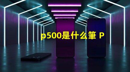 p500是什么筆 P500是什么藥